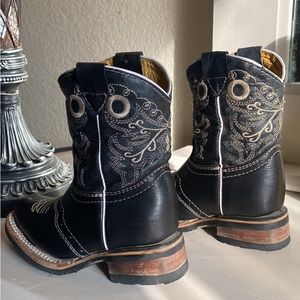 Western Boy Boots